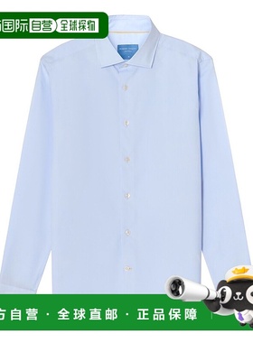 自营Robert Talbott Reynolds Novelty Cuff Poplin Shirt - ligh