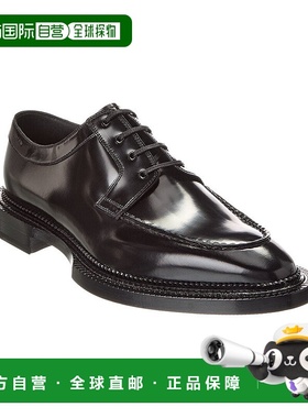 自营 Bally Ruben牛津皮革-黑色 美国奥莱直发巴利男鞋