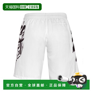 sport沙滩短裤 美国奥莱 Tiger 黑色 直发 白色 plein