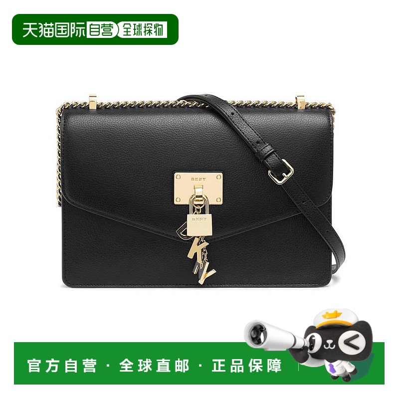 美国直邮DKNY 女士 单肩包大号小号唐可娜儿背包真皮