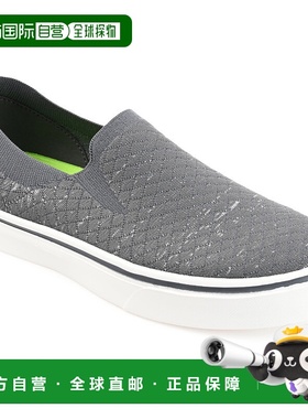 自营 Vance Co. Hamlin 休闲针织套穿运动鞋 - 灰色 美国奥莱直发