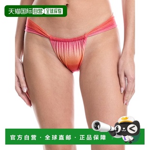 自营PQ Swim Cindy Full Bottom - Red 美国奥莱直发性感泳裤