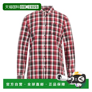 男士 衬衫 新款 1h可退 男装 guess 长袖 美国直邮