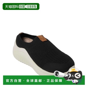 自营Dearfoams Women's Gracie Sport Knit Slip-On Clog - black