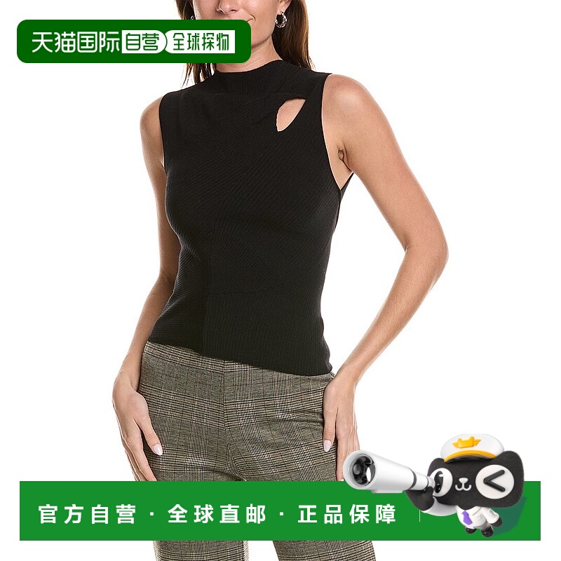 自营 lafayette 148 new yorkLafayette 148纽约Sunburst真丝混纺