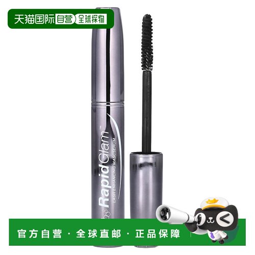 香港直邮Rapidlash睫毛膏美妆浓密纤长卷翘丰盈顺滑无结团4g正品