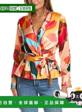 自营 Hutch Veta 上衣 - 橙色 美国直发奥莱通勤