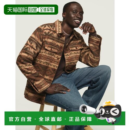 美国直邮自营lucky brand 男士 夹克衫 美国奥莱直发