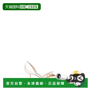 香港直邮Jimmy Choo 高跟鞋 AURELIE65IWPIVORYWHITE