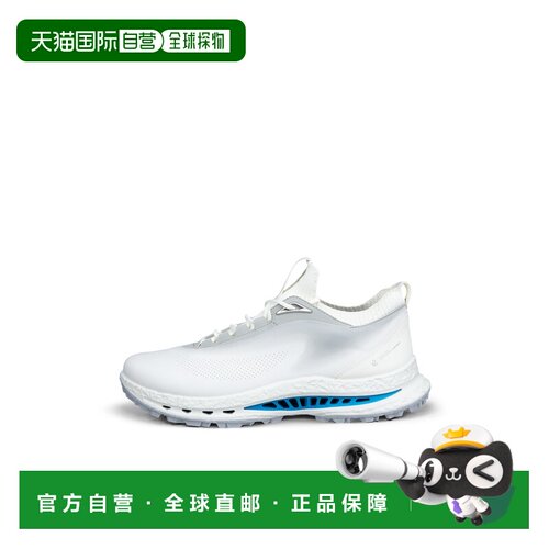 加拿大直邮ECCO® BIOM C5 男士高尔夫鞋（皮革+GORE-TEX防水科技