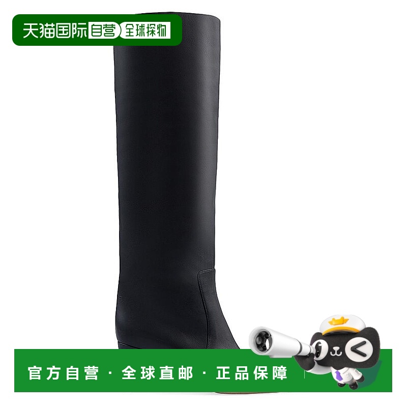 1h可退 【美国直邮】paris texas女士靴子尖头高跟真皮潮流时尚透