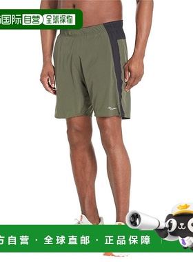 1h可退 【美国直邮】Saucony|Outpace 7 英寸短裤索康尼