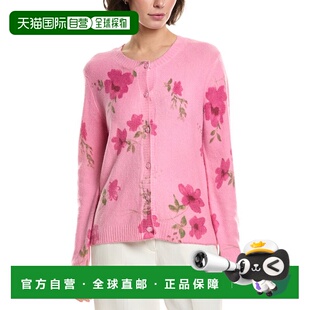 自营CeCe Printed Cardigan - pink 美国奥莱直发