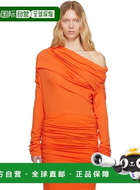 1h可退 香港直邮潮奢 Entire Studios 女士 橙色 Bound T 恤 ESWS