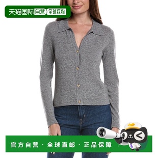 Cashmere Blend 自营Bruno Cardigan Wool Dress grey Magli