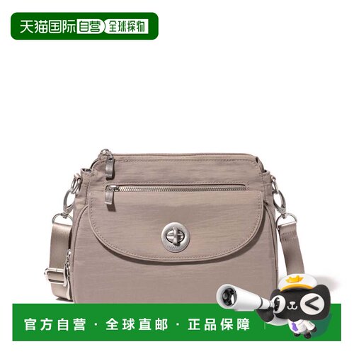 自营baggallini 女士 Calais 斜挎包 - moonrock 美国奥莱直发