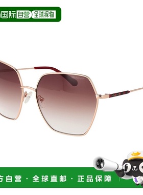 自营 Gant粉红色女式太阳镜-玫瑰金 美国奥莱直发