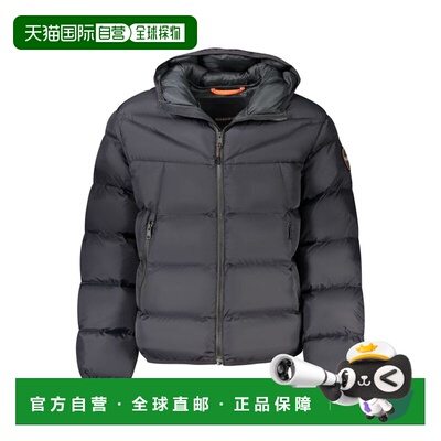 自营Napapijri Poliammide Men's Men's Jacket - black 美国奥莱