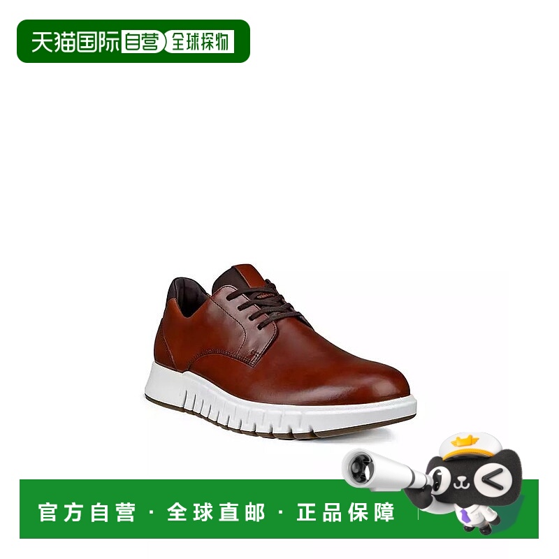 1h可退 【美国直邮】ecco 男士 正装鞋运动鞋厚底鞋