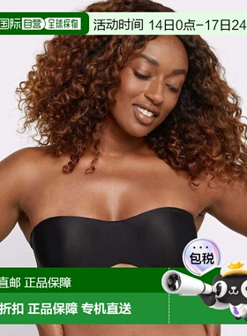 自营Lilyette by Bali Minimizer Bra Women's Black Strapless C