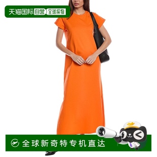 Maxi連衣裙 直發(fā) Saints 自營 Anna 美國奧萊 All 橙色