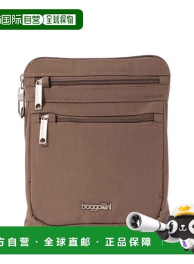 自营baggallini Securtex Anti-Theft Crossbody Bag - portobell