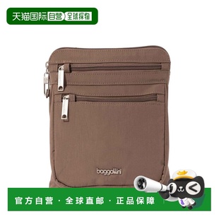 自营baggallini Securtex Anti-Theft Crossbody Bag - portobell