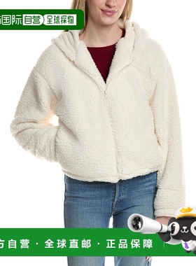 自营PJ Salvage Fuzzy Hoodie - white 美国奥莱直发