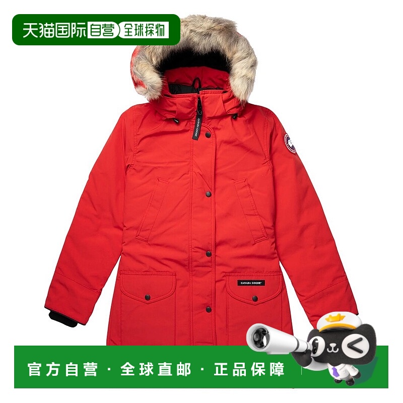 自营 canada goose加拿大鹅 Trillium 公园 美国奥莱直发长袖外套