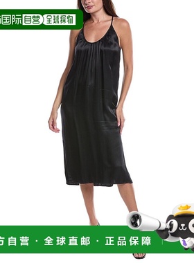 自营 Nation LTD Liliana U领背心-黑色 美国奥莱直发连衣裙