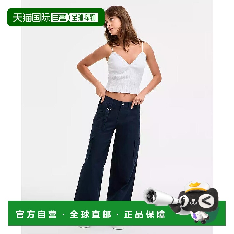 1h可退 【美国直邮】celebrity pink 女士 休闲裤工装裤