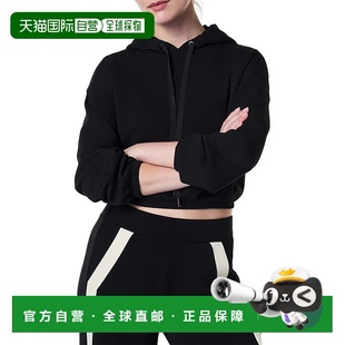 Cropped Essentials Hoodie very 美国奥 自营SPANX black Air