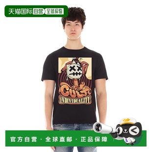 individuality短袖 圆领T恤 LOLLIPOP 美国 自营 黑色 cult