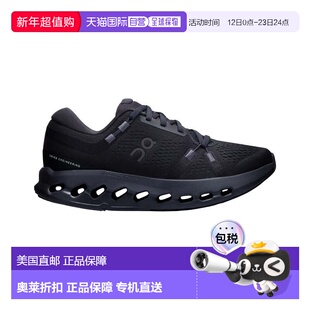 自营On Running Cloudsurfer 2 Sneaker - black 美国奥莱直发