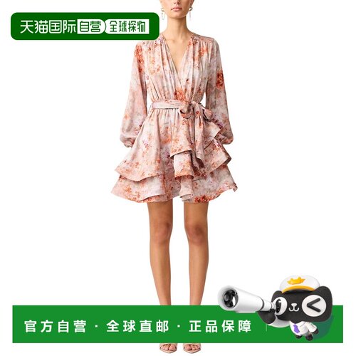 自营ELLIATT Piper Mini Dress - multi 美国奥莱直发
