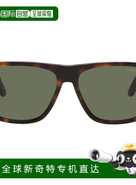 香港直邮潮奢 Tom Ford 汤姆 福特 男士 棕色 & 黑色 Polarized F