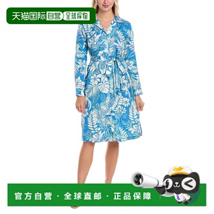 自营 Tori Richard Rhapsody In Blue哈德利衬衫-蓝色 美国奥莱直