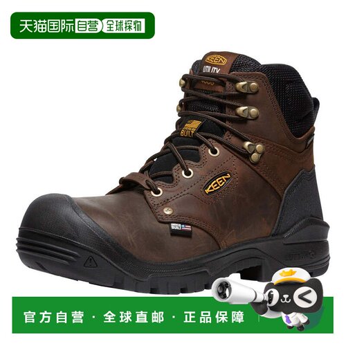 自营Keen Utility Independence 1026831男士碳趾WP 6 “工作靴GB