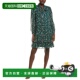 Klein Ruffle Shirtdress 自营Anne green 美国奥莱直发连衣裙