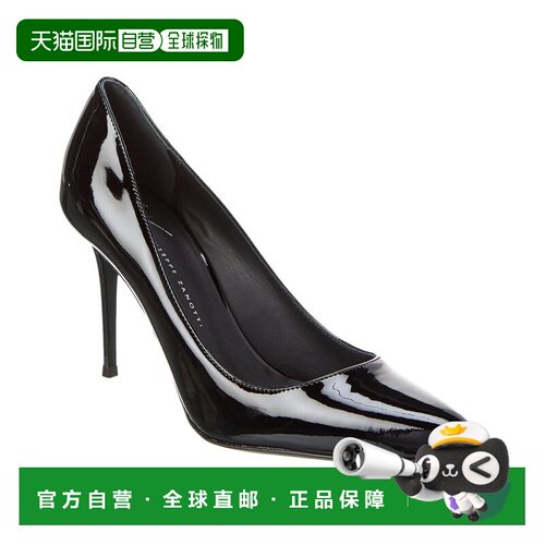 自营Giuseppe Zanotti Decadence 90 高跟鞋 - 黑色 美国奥莱直发