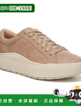 自营Women's Dr. Scholl's Take It Easy Sneaker Brown Leather