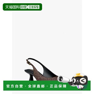 korsAmali brown Signature Pump 美国奥莱直 Logo 自营michael