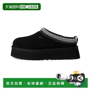 Women Faux Suede Black Slipper BLK 1174471 Tazz 自营UGG