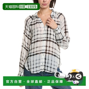 Raglan Flowy Sleeve Shirt 美国奥莱直 自营Bella white Dahl