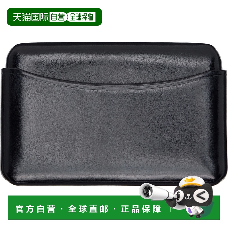 1h可退 香港直邮潮奢 Lemaire 女士 黑色卡包 SL0072LL0165