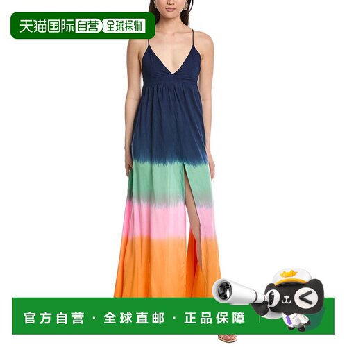 自营Tiare Hawaii Aila Maxi Dress - navy 美国奥莱直发连衣裙