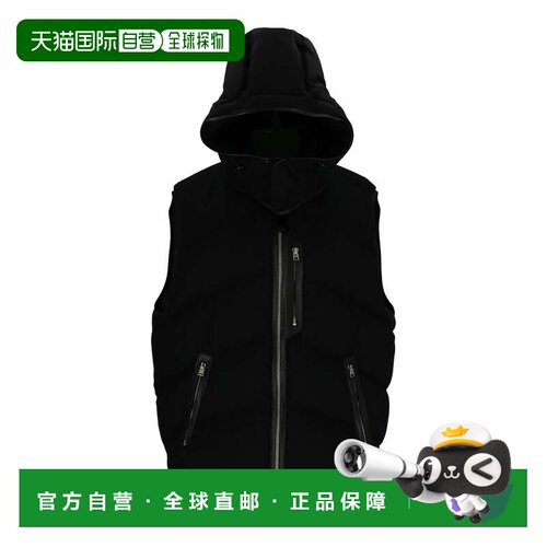 自营Tom Ford Mens Black Vest - black 美国奥莱直发