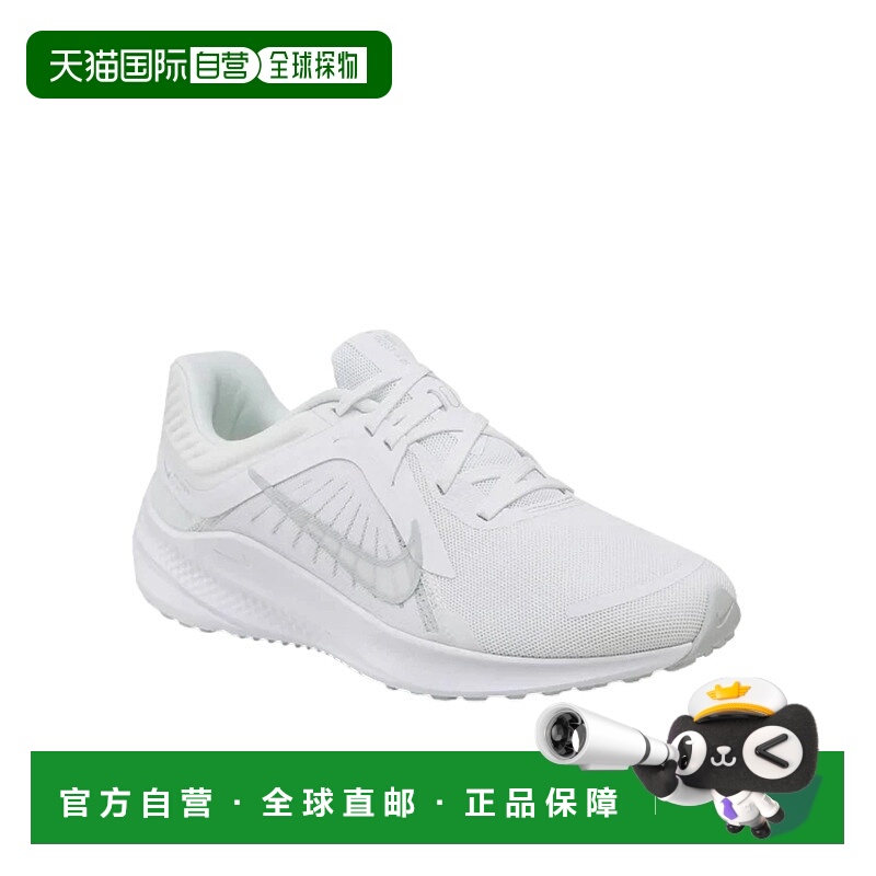 自营Nike Quest 5白色/纯白金-白色DD0204-100男子-白色 美国奥莱