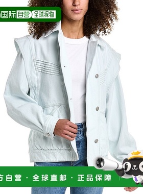 自营 Isabel Marant Étoile Harmon 夹克 - 蓝色 美国奥莱直发