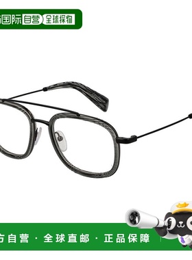 自营yohji yamamoto山本耀司中性光学镜架-灰色 美国奥莱直发